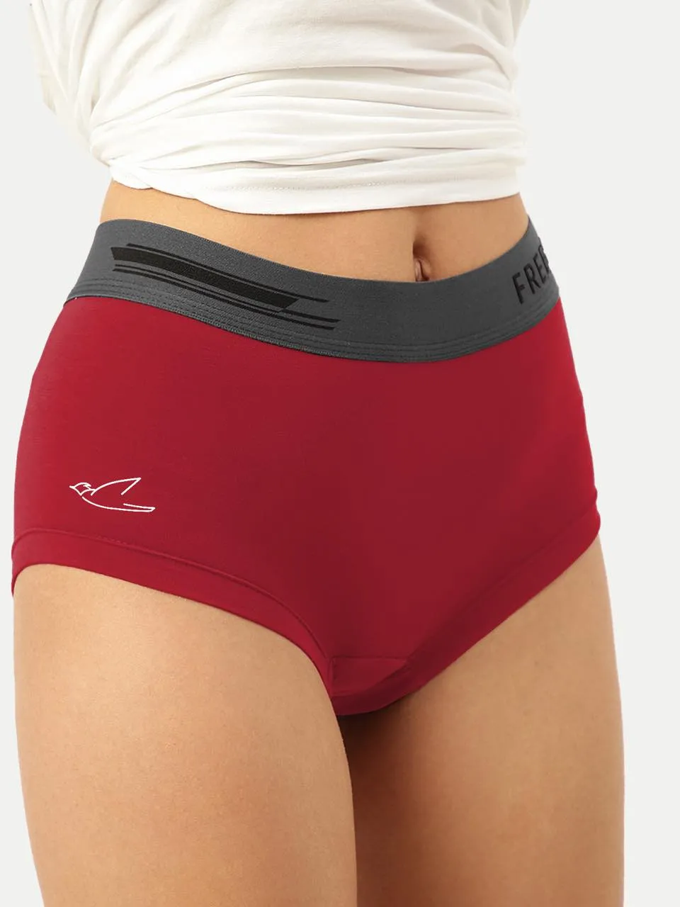 Women's Micro Modal Boxer Briefs (Pack of 6)