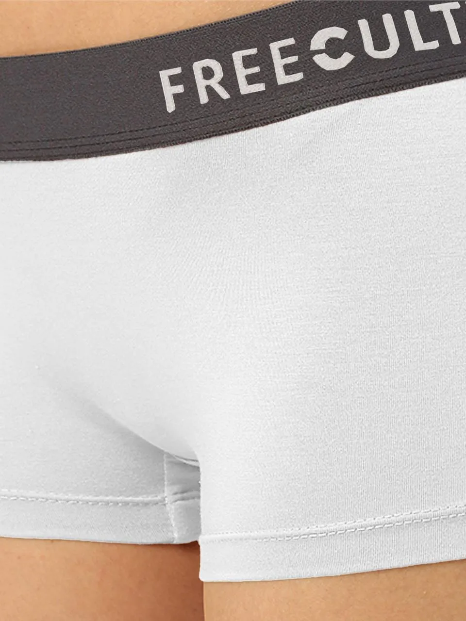 Women's Micro Modal Boy Shorts (Pack of 6)