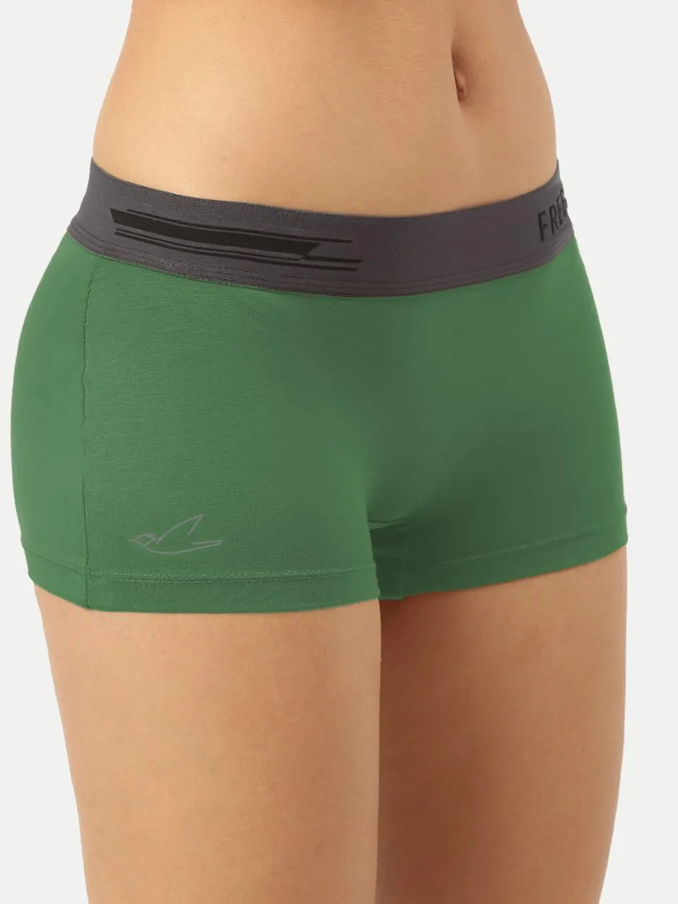 Women's Micro Modal Boy Shorts (Pack of 6)