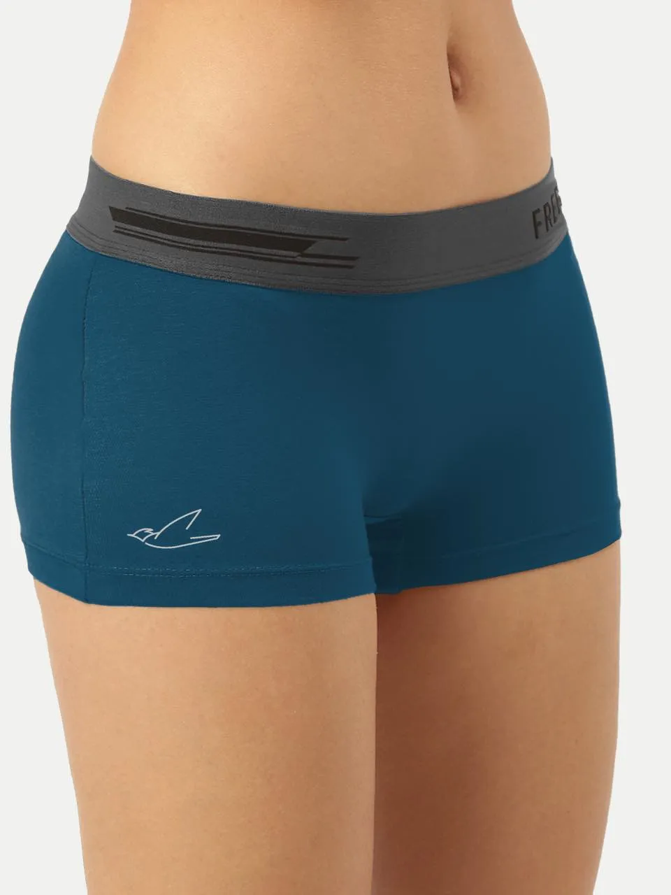 Women's Micro Modal Boy Shorts (Pack of 6)