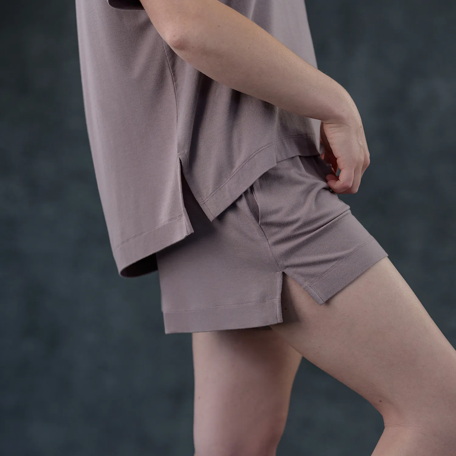 Women's Pajama Set - Short   Tank (Lilac)