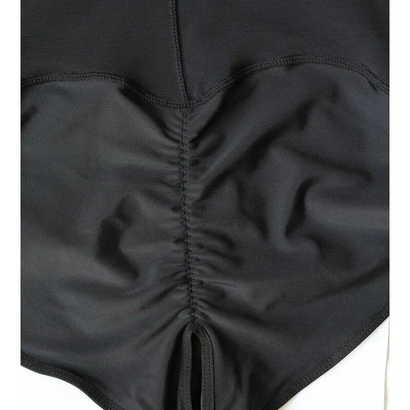 Women's Polyester Modeling Strap Bodysuit Butt Lifter Waist Slimmers