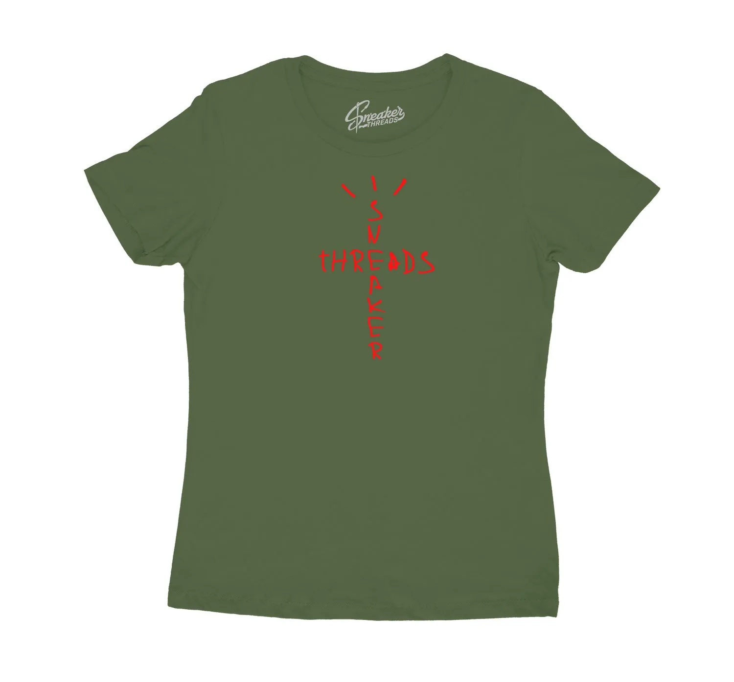 Womens - Travis Scott 6 Scribble Shirt