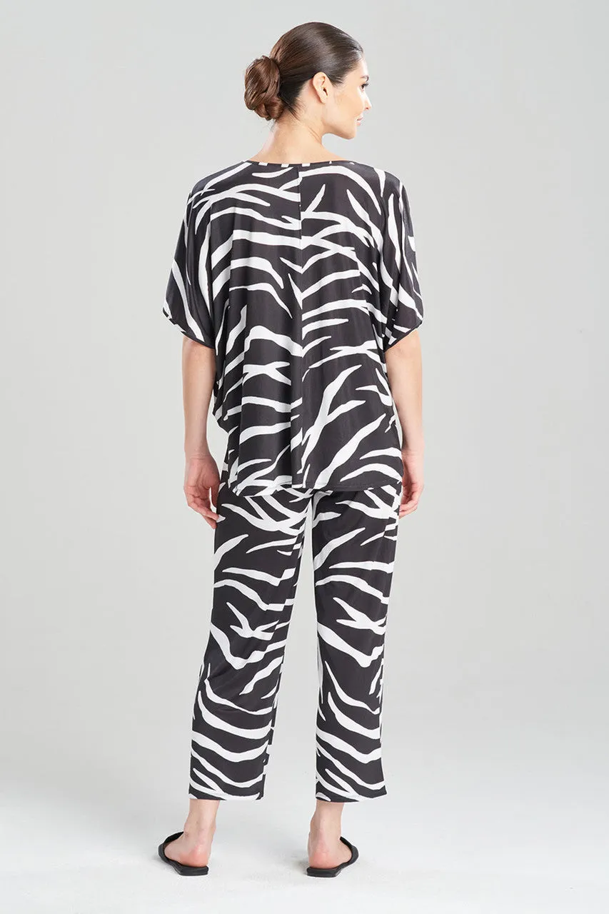Zebra Printed PJ