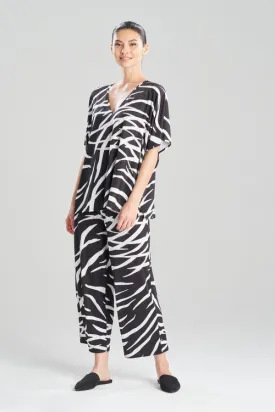 Zebra Printed PJ