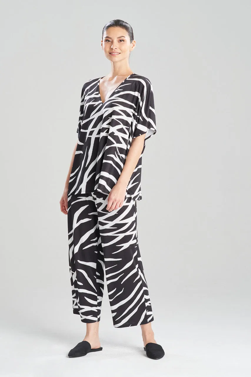 Zebra Printed PJ