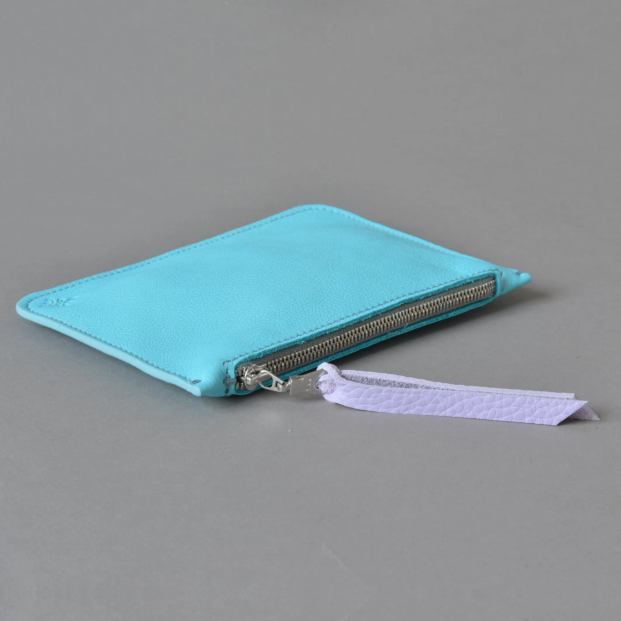 Zip Purse Turquoise